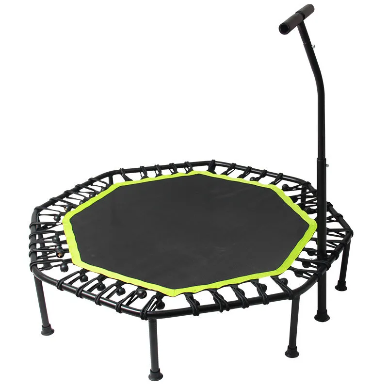 TRAMPOLINE WITH HANDLE